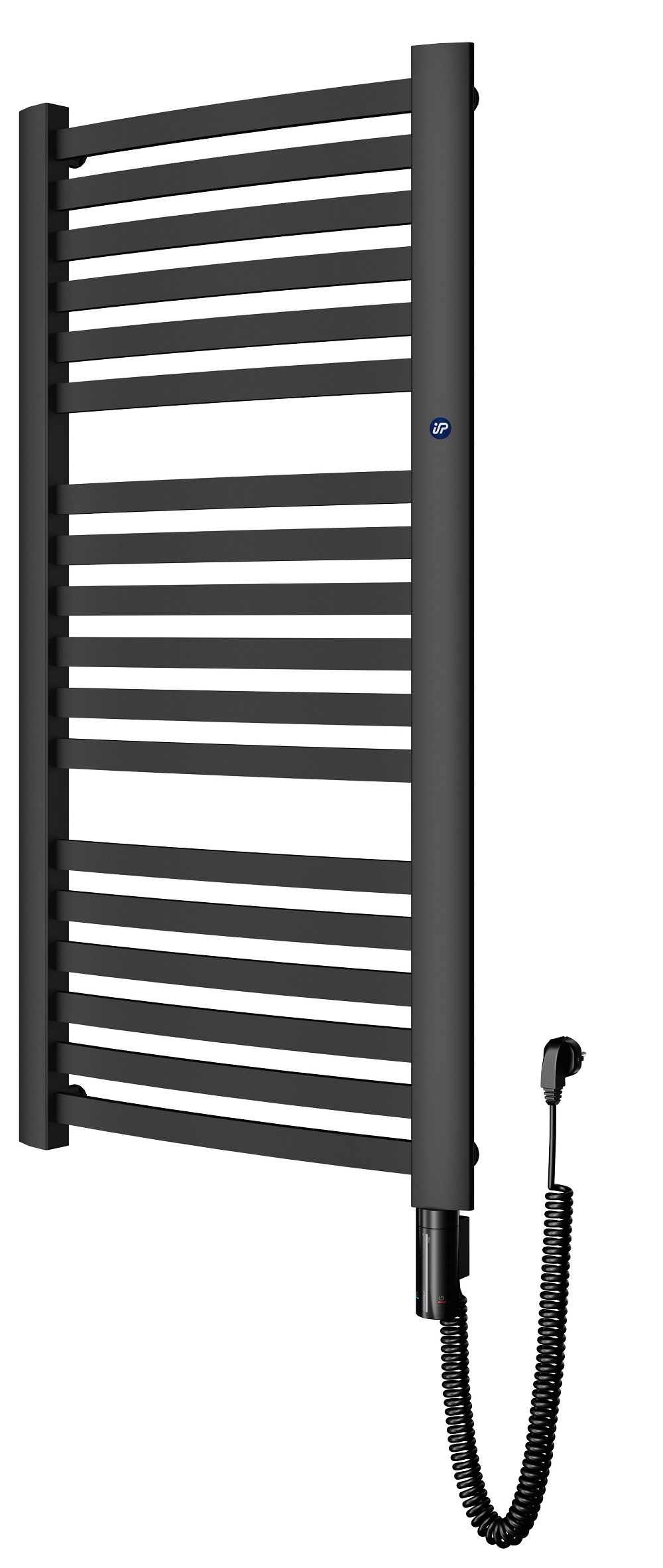 Instal Projekt Retto Electro elektrische verwarming 180x54 cm zwart RETE-50/180C31+GH-09C2
