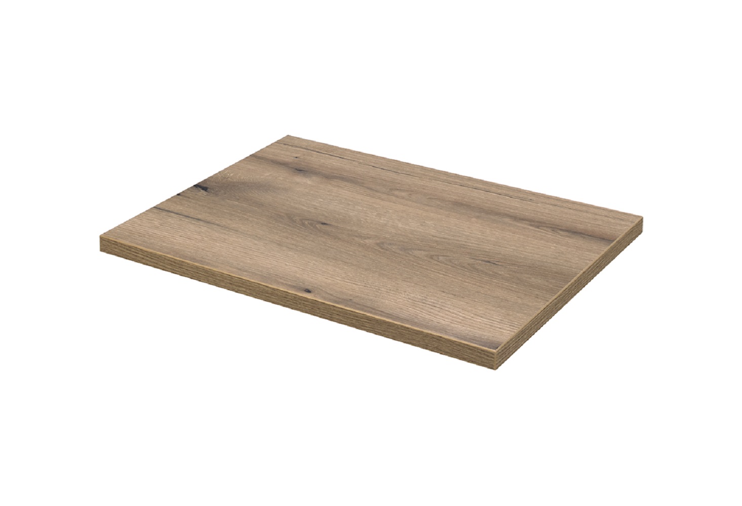 Comad Fiji badkamerblad op kast 60.4x46 cm eik BLAT 89-60-A OAK COAST EVOKE