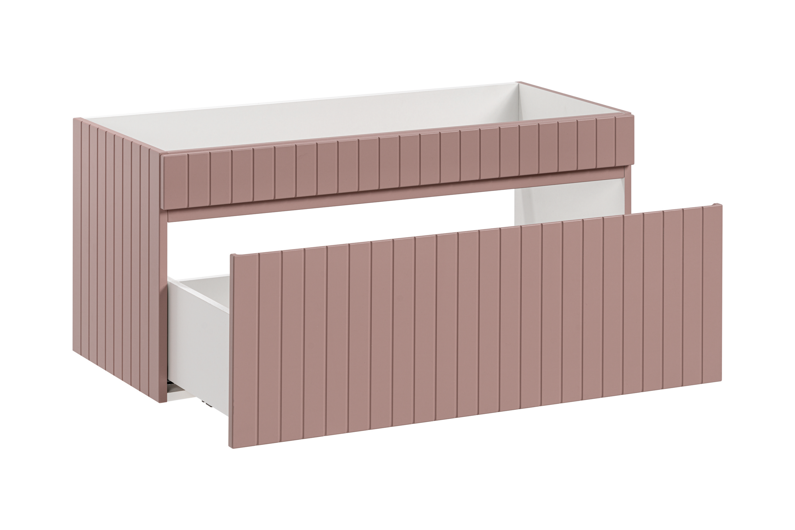 Comad Iconic Rose kast 100x45.6x46 cm hangend onder de wastafel ICONIC ROSE 82-100-E-1S