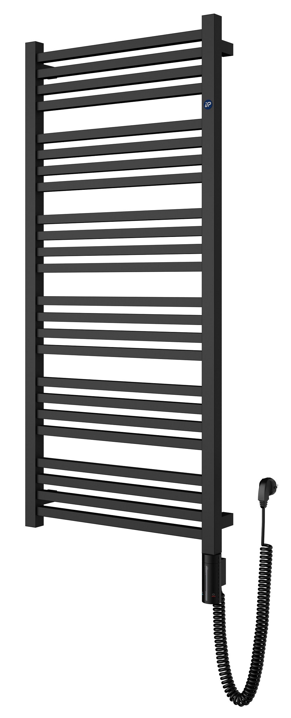 Instal Projekt Stick Electro elektrische verwarming 185x50 cm zwart STIE-50/190C31+GH-09C2