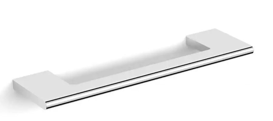 Stella Milano handdoekstang chroom 12.112