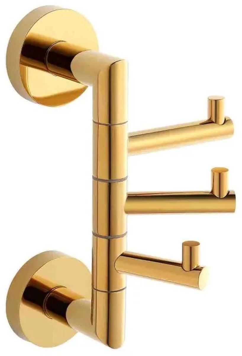 Stella Classic handdoekhanger gouden 07.330-G