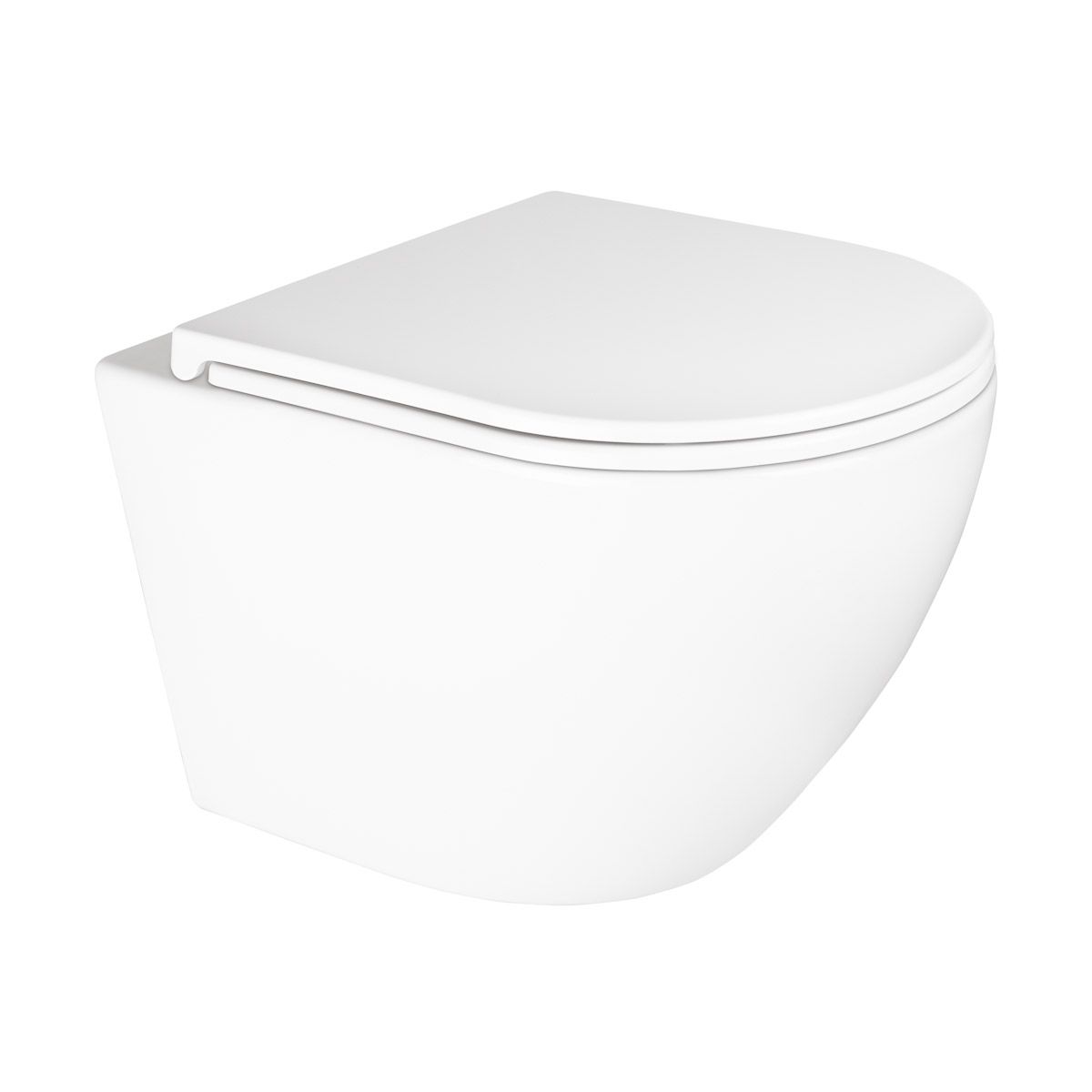 Oltens Hamnes toiletpot hangend zonder kraag met vortexspoeling wit glans 42024000