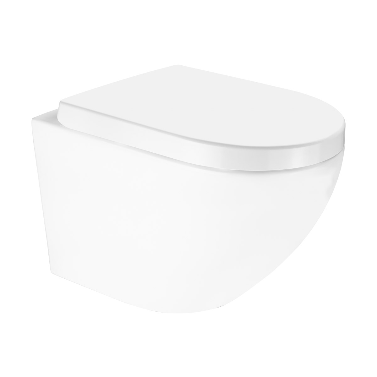 Set toiletpot Oltens Hamnes 42524000, toiletbril Oltens Hamnes 45113000
