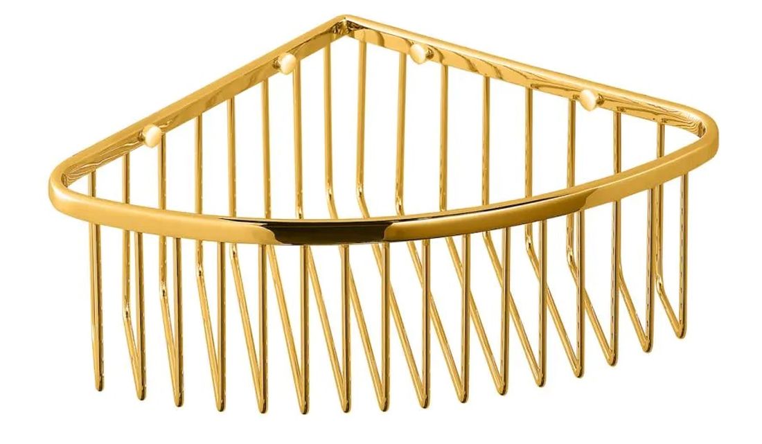 Stella badkamermandje gouden 16.022-G