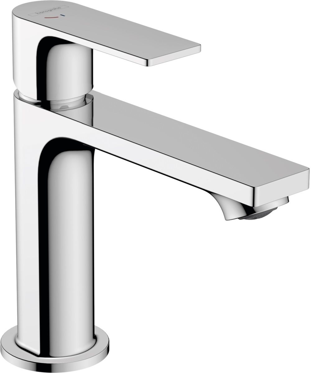 Hansgrohe Rebris E wastafelkraan staand chroom 72560000