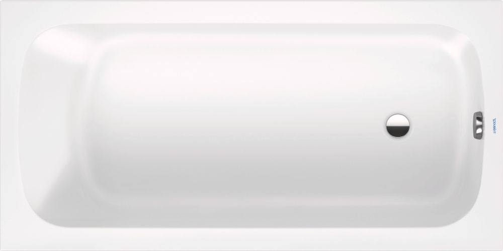 Duravit Qatego rechthoekig bad 150x70.5 cm wit 700609000000000