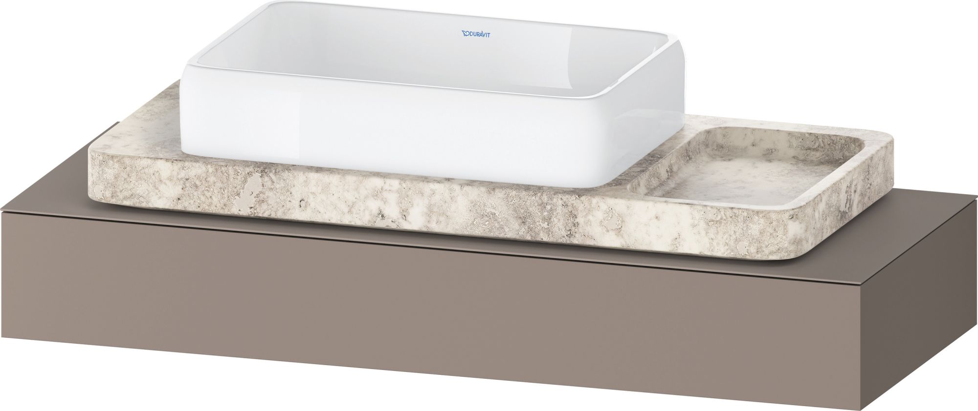 Duravit Qatego console 120x48x17 cm QA4699043430000