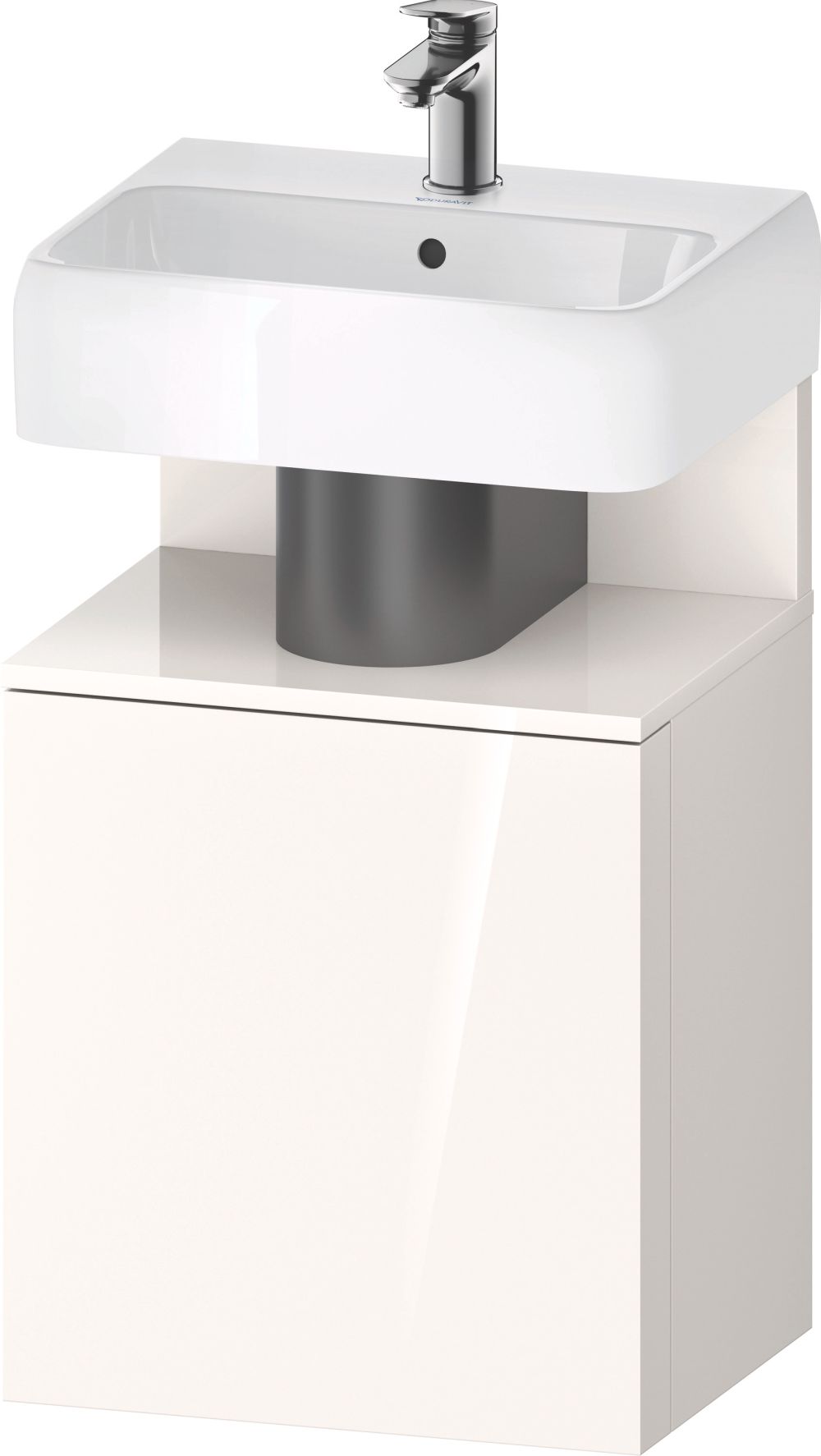 Duravit Qatego kast 44x35x64.5 cm hangend onder de wastafel wit QA4076R22220000