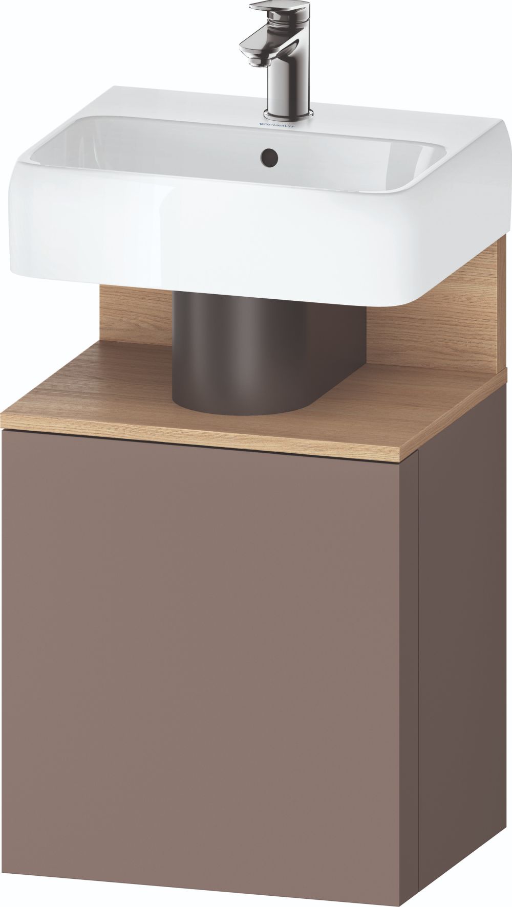 Duravit Qatego kast 44x35x64.5 cm hangend onder de wastafel QA4076R30430000