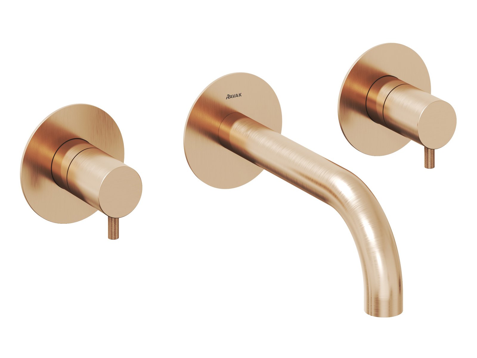 Ravak Espirit wastafelkraan inbouw gouden X070350