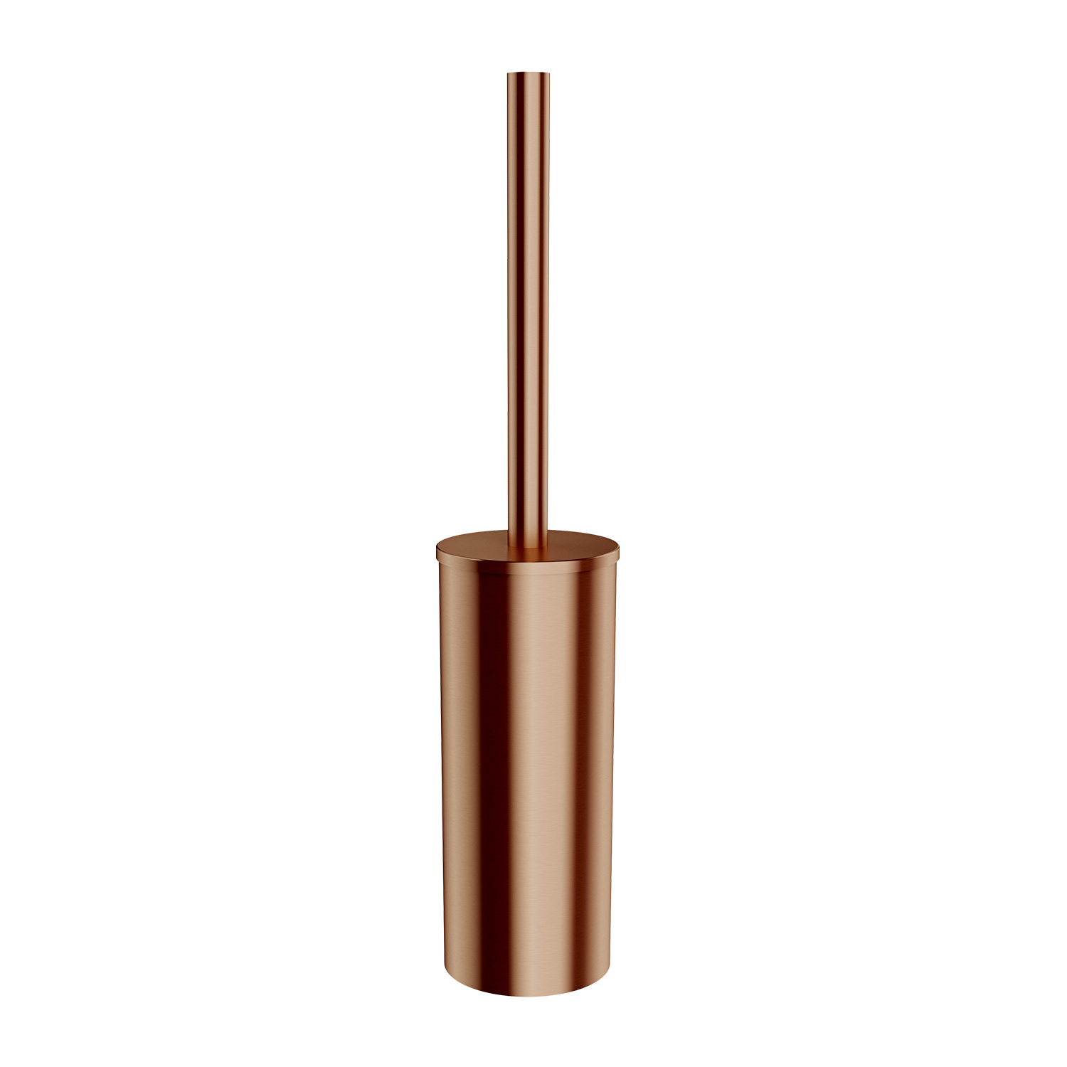 Omnires Modern Project toiletborstel geplaatst koper MP60622CPB