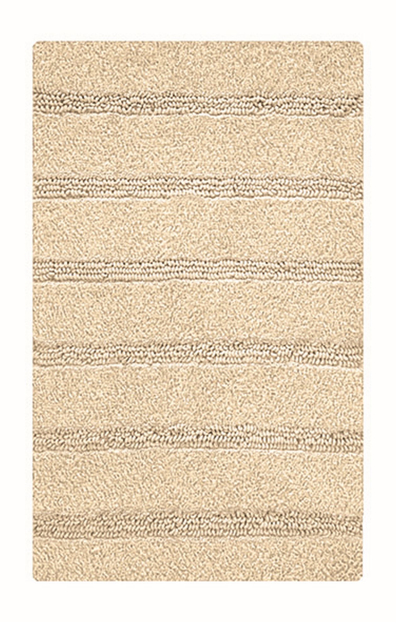 Kleine Wolke Monrovia badkamermatje 120x70 cm rechthoekig beige 4094226225