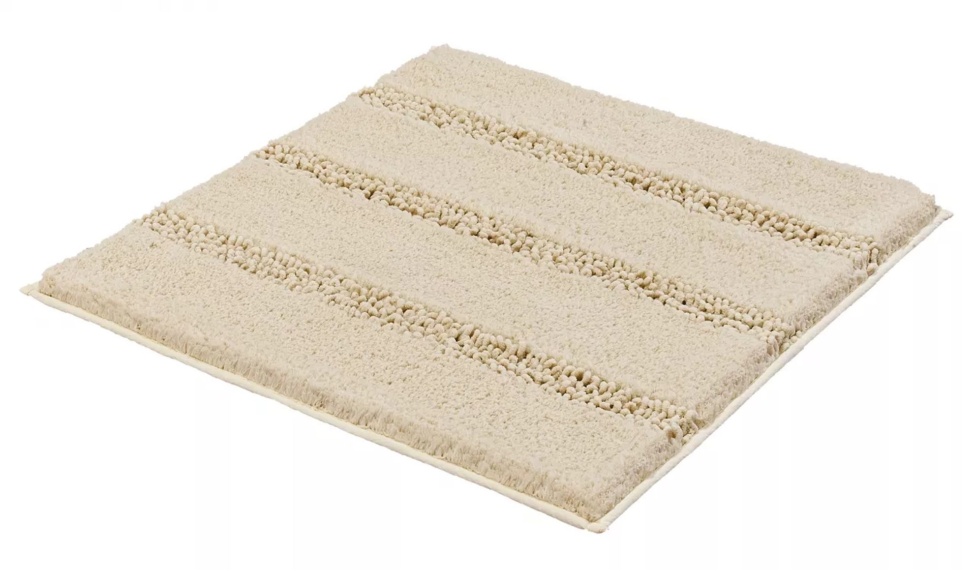 Kleine Wolke Monrovia badkamermatje 60x60 cm vierkant beige 4094226135