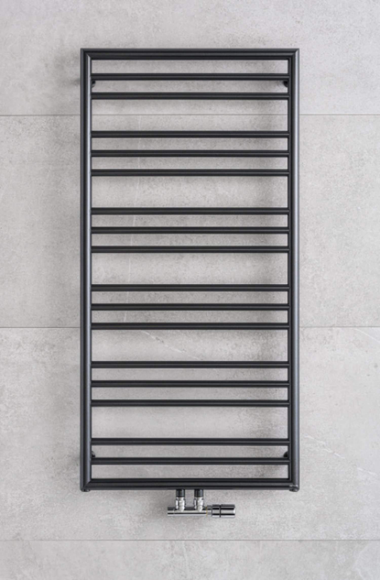 P.M.H. Sorano Frame badkamerverwarming ladder 79x50 cm | SNF1A