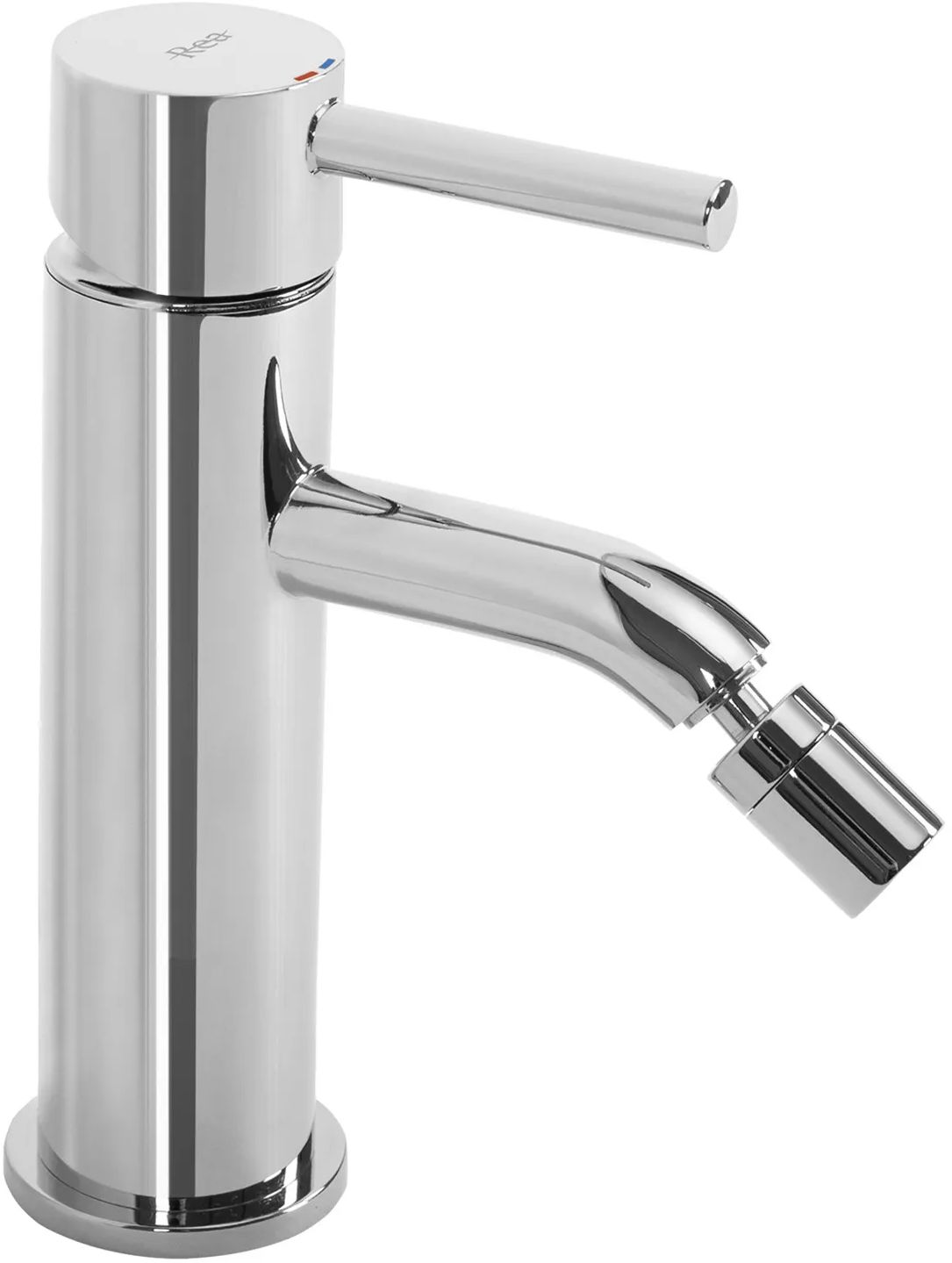 Rea Lungo bidetkraan staand chroom REA-B0666