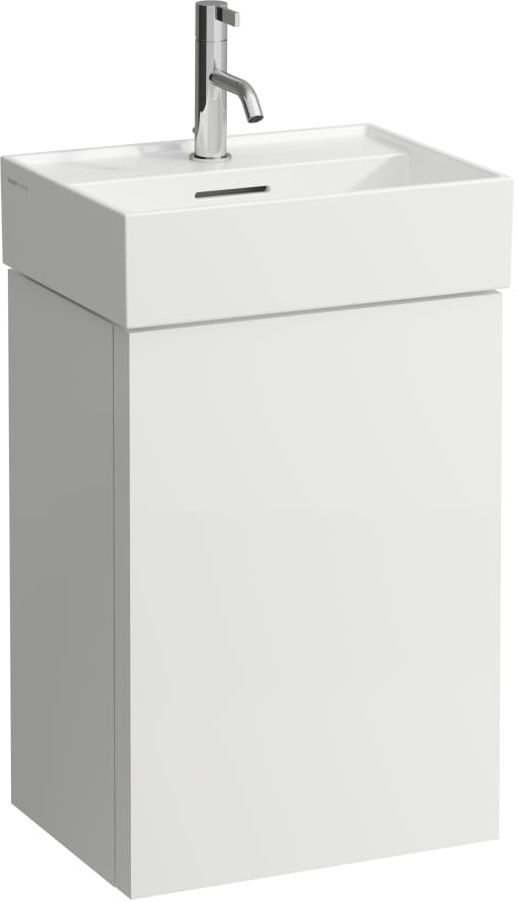 Laufen Kartell wastafel 45x34 cm rechthoekig klassiek-meubel wit glans H8153300001091