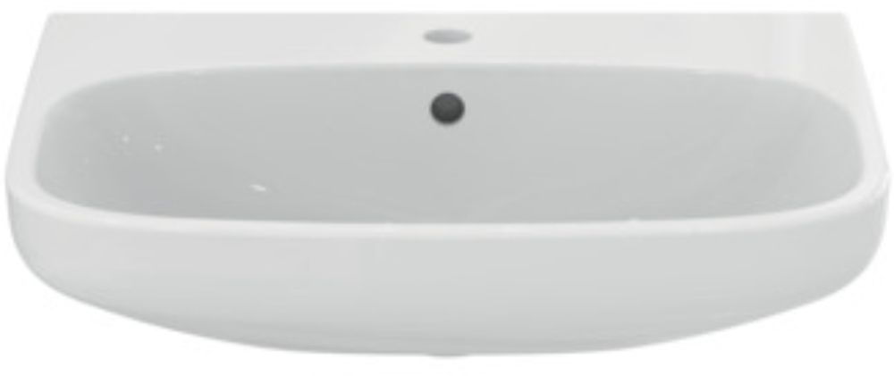 Ideal Standard I.Life A wastafel 60x47 cm ovaal klassiek wit glans T470501