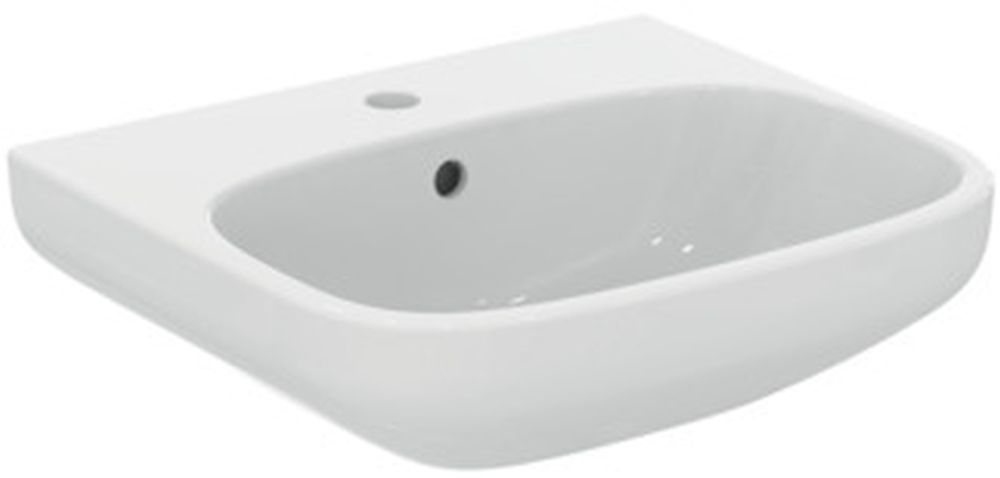 Ideal Standard I.Life A wastafel 50x44 cm ovaal klassiek wit glans T470701