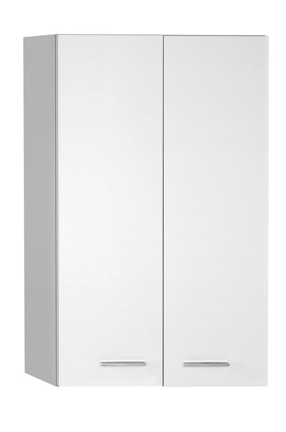 Aqualine Zoja kast 50x23x76 cm hangend langs de zijkant wit 51302