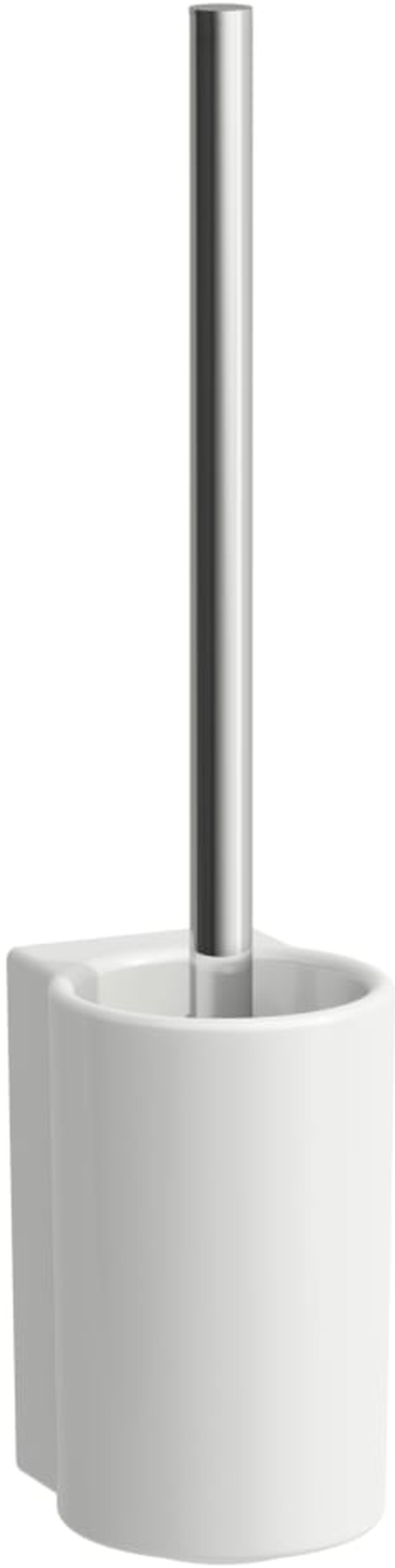 Laufen Val toiletborstel ingeschroefd wit H8722827570001