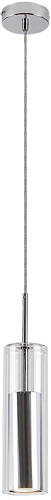 Rabalux Kalevi hanglamp 1x50 W chroom-doorzichtig 72046