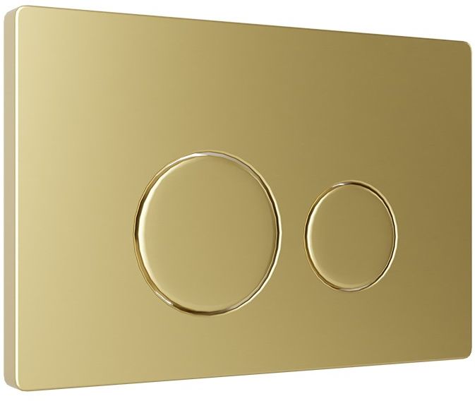 LaVita Lav 200 spoelknop voor het toilet gouden 5900378333012
