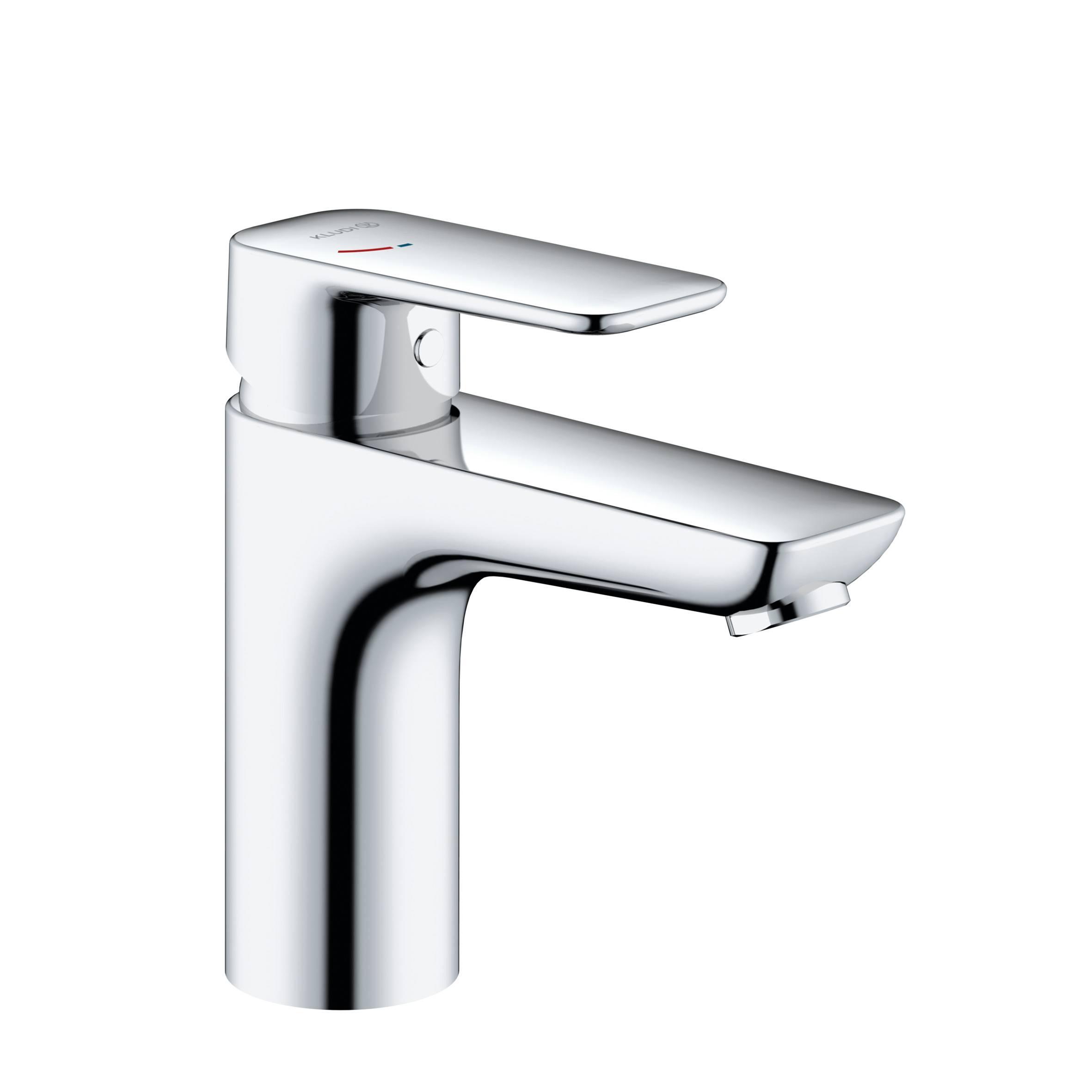 Kludi Pure&Style wastafelkraan staand chroom 401980575WR4