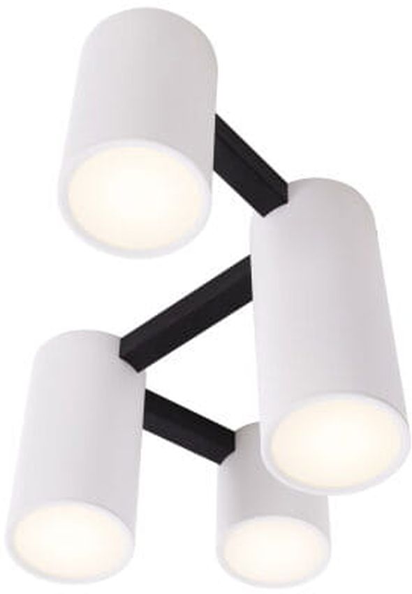 MaxLight Laxer plafondlamp 4x7 W wit C0228