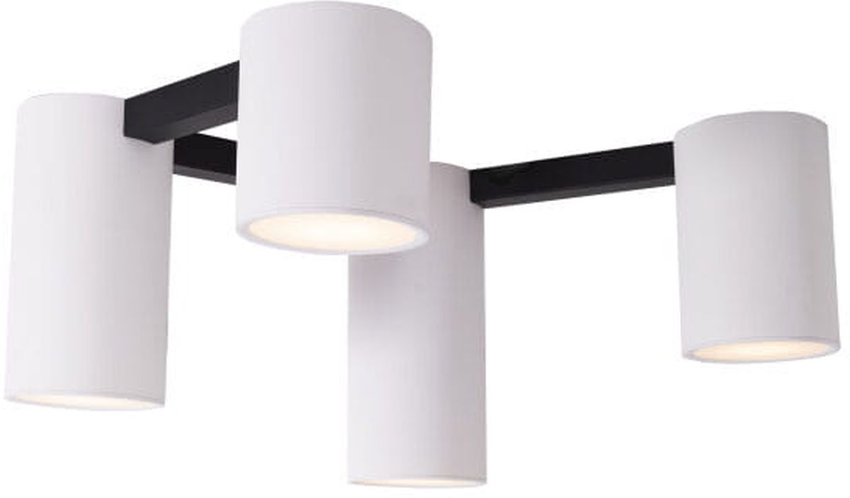 MaxLight Laxer plafondlamp 5x7 W wit C0230