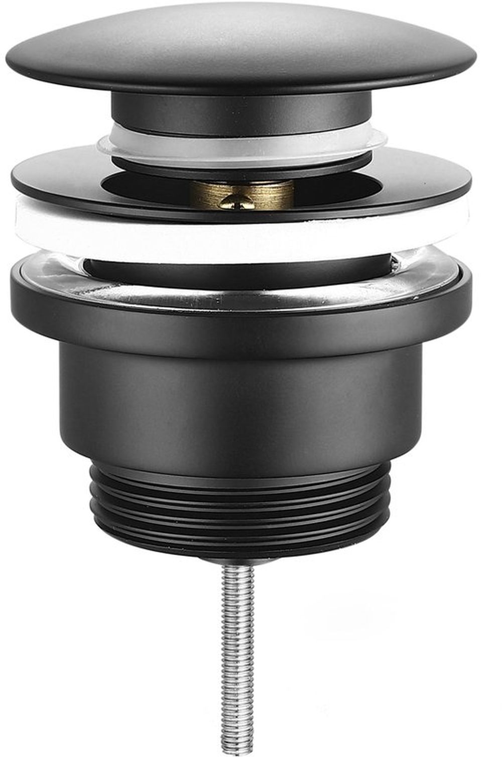 Sapho wastafelstop zwart CV1002B