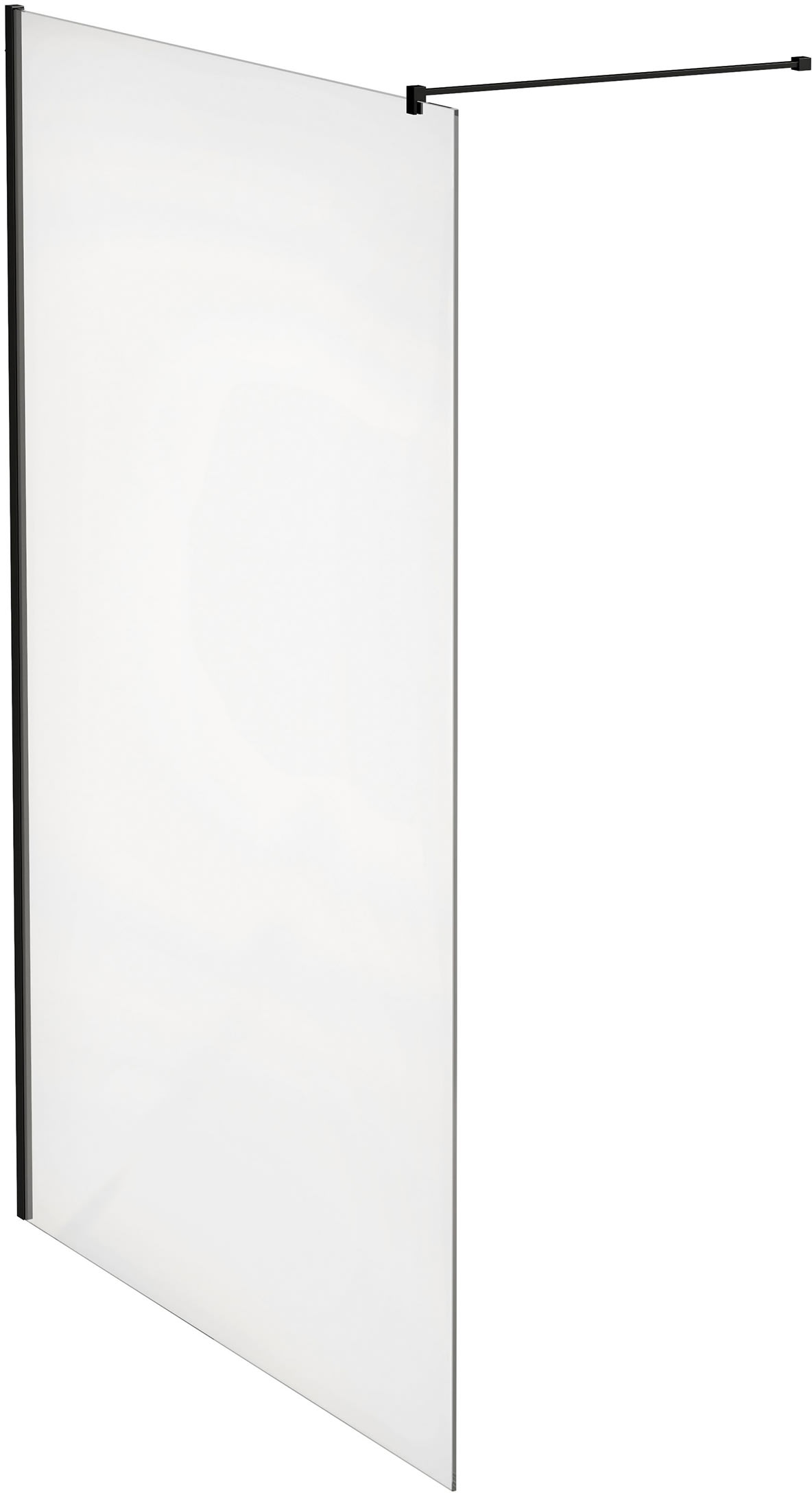 Roca District inloopdouchewand 90 cm /helder glas AMP716090M