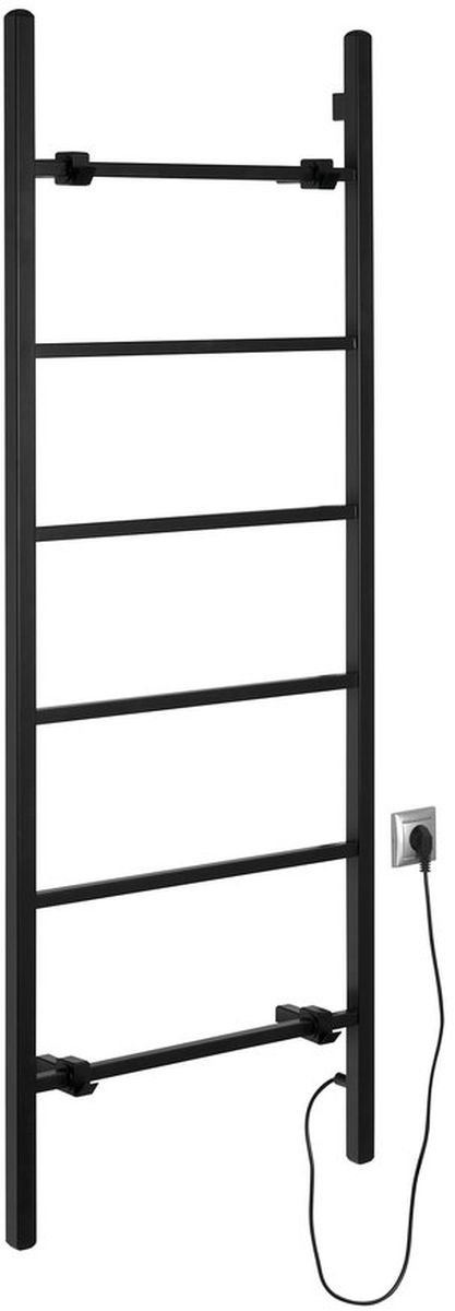Sapho Barbo elektrische verwarming 162.6x60 cm zwart BB906