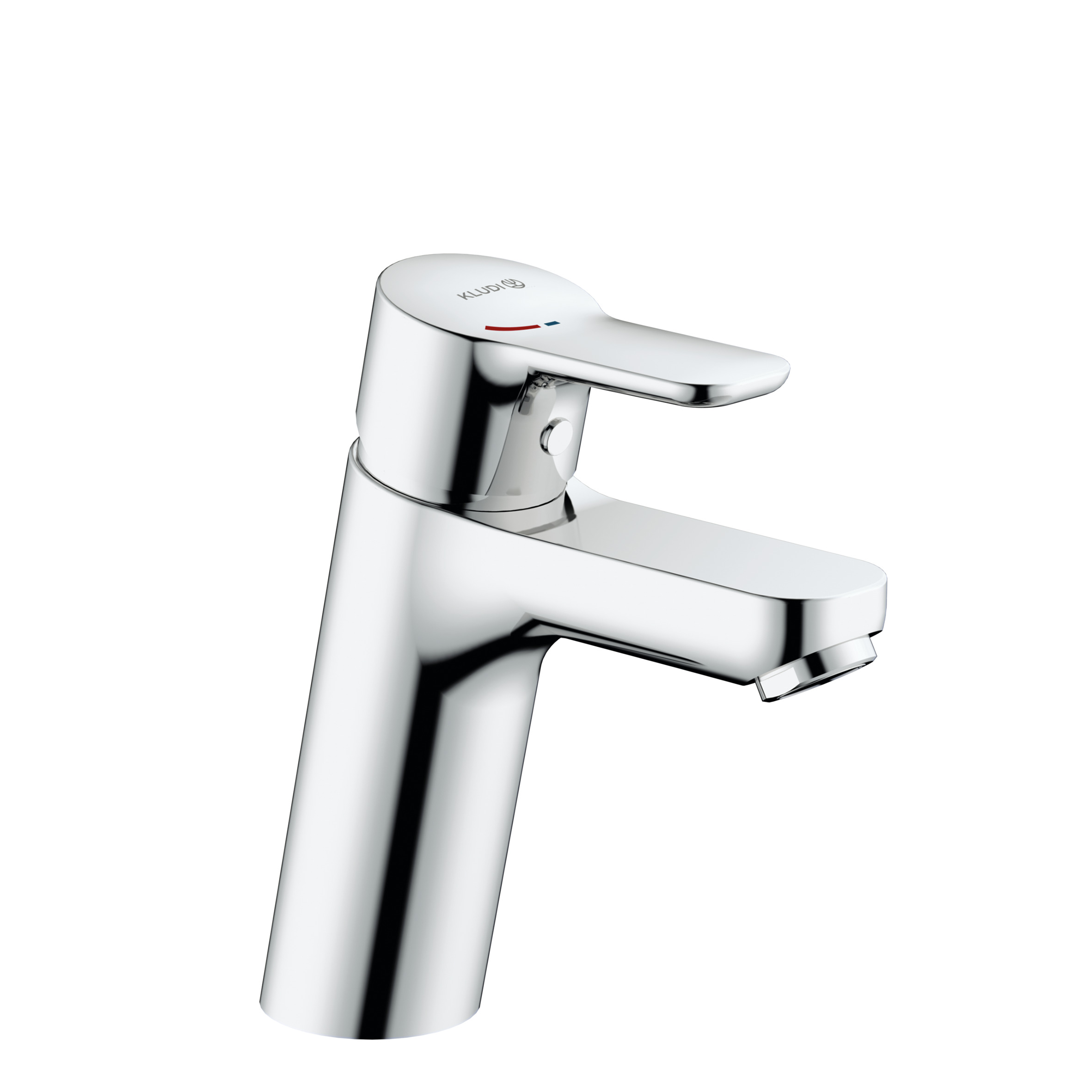 Kludi Pure&Easy wastafelkraan staand chroom 371980565WR4