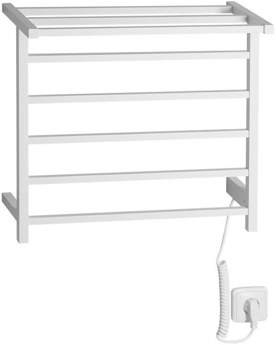 Sapho Elzor elektrische verwarming 47.5x50 cm wit EB500