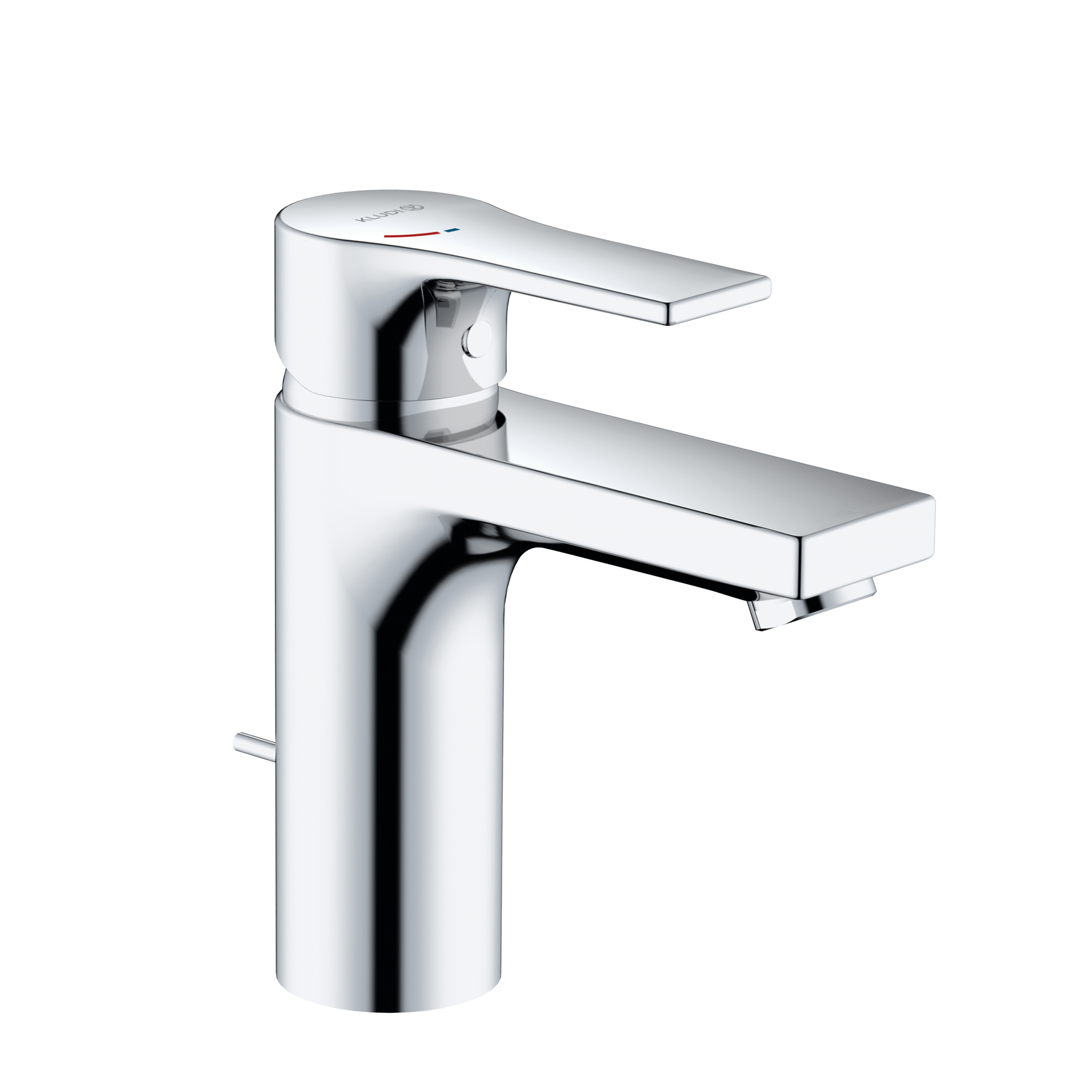 Kludi Zenta SL wastafelkraan staand chroom 482930565WR4
