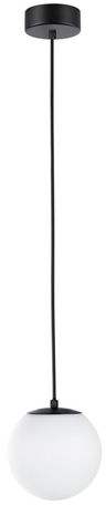 Paulmann Gove hanglamp 1x9 W zwart 71073