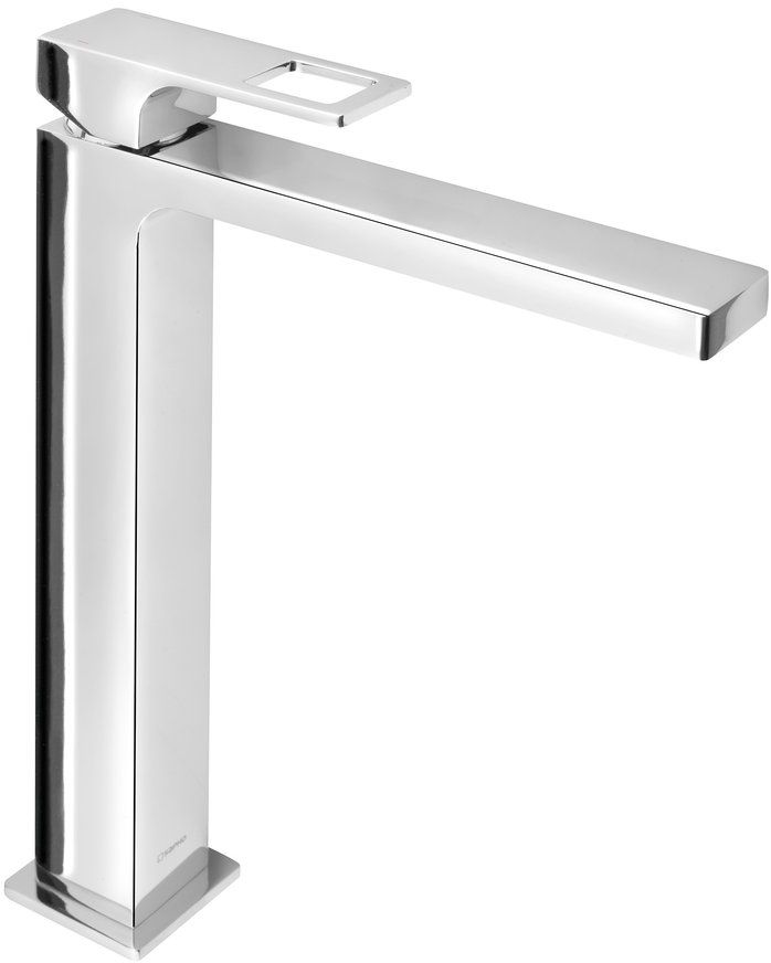Sapho Forata wastafelkraan staand chroom FT007