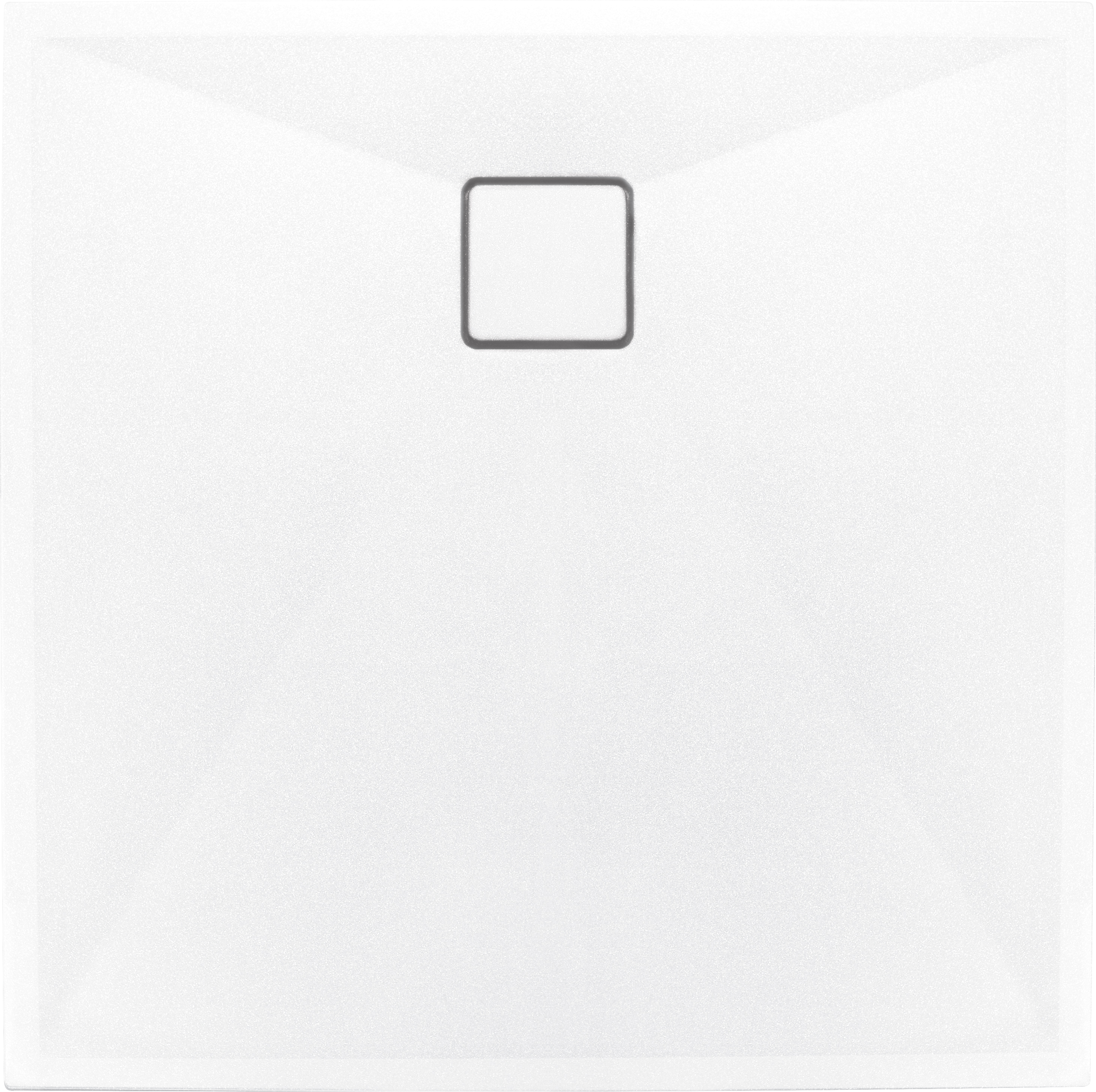 Deante Correo vierkante douchebak 80x80 cm wit KQR_A42B