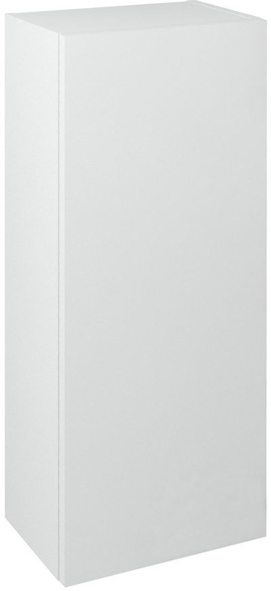 Sapho Espace kast 35x22x94 cm hangend langs de zijkant wit ESC110-3030