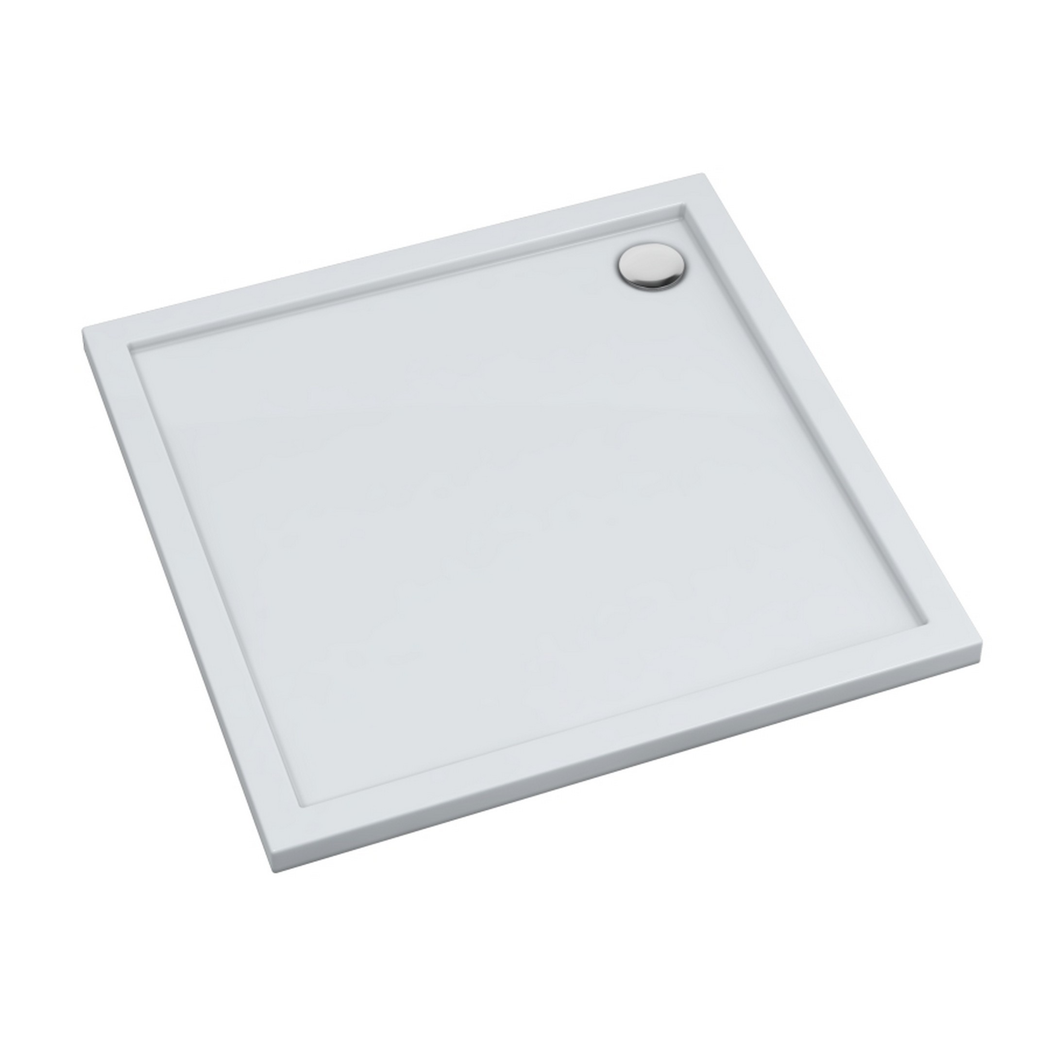 Schedline Sharper vierkante douchebak 80x80 cm wit 3S.S1K-8080