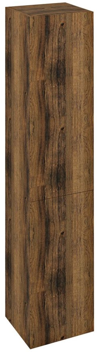 Sapho Espace kast 35x32x172 cm hangend langs de zijkant eik-hout ESC230-1919