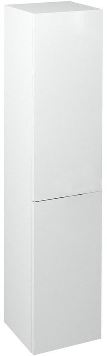 Sapho Espace kast 35x32x172 cm hangend langs de zijkant wit ESC230-3030