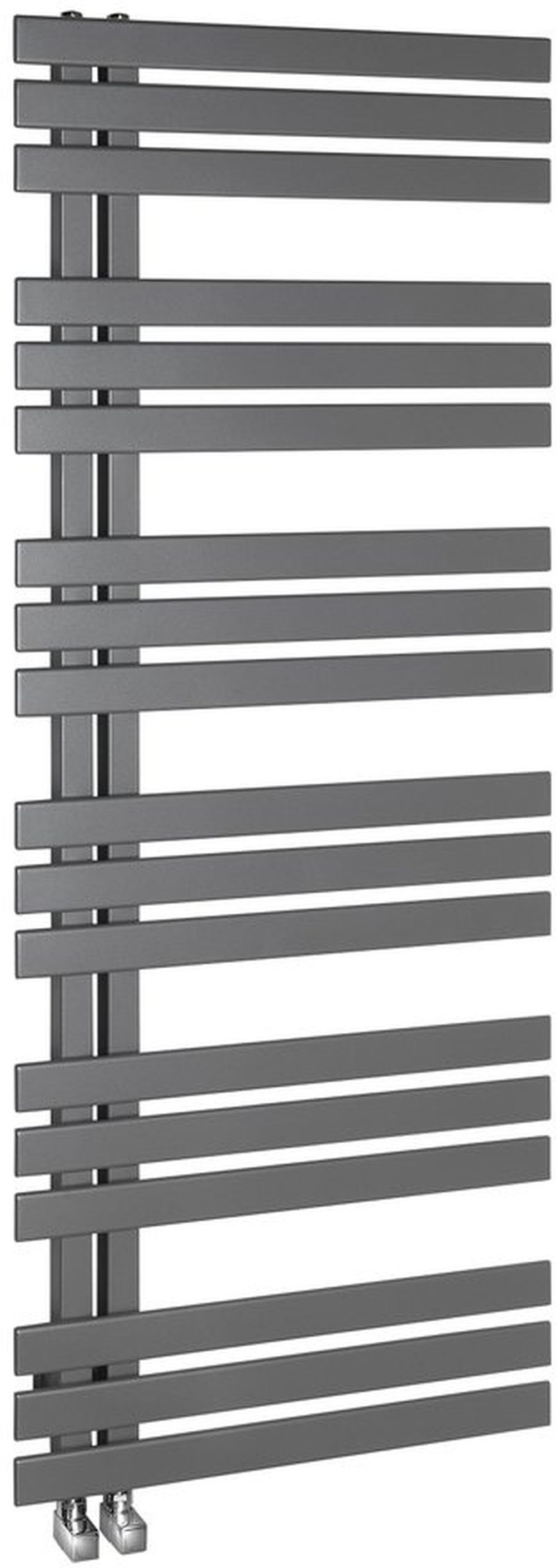 Sapho Silvana badkamerverwarming ladder 150x60 cm chroom IR155