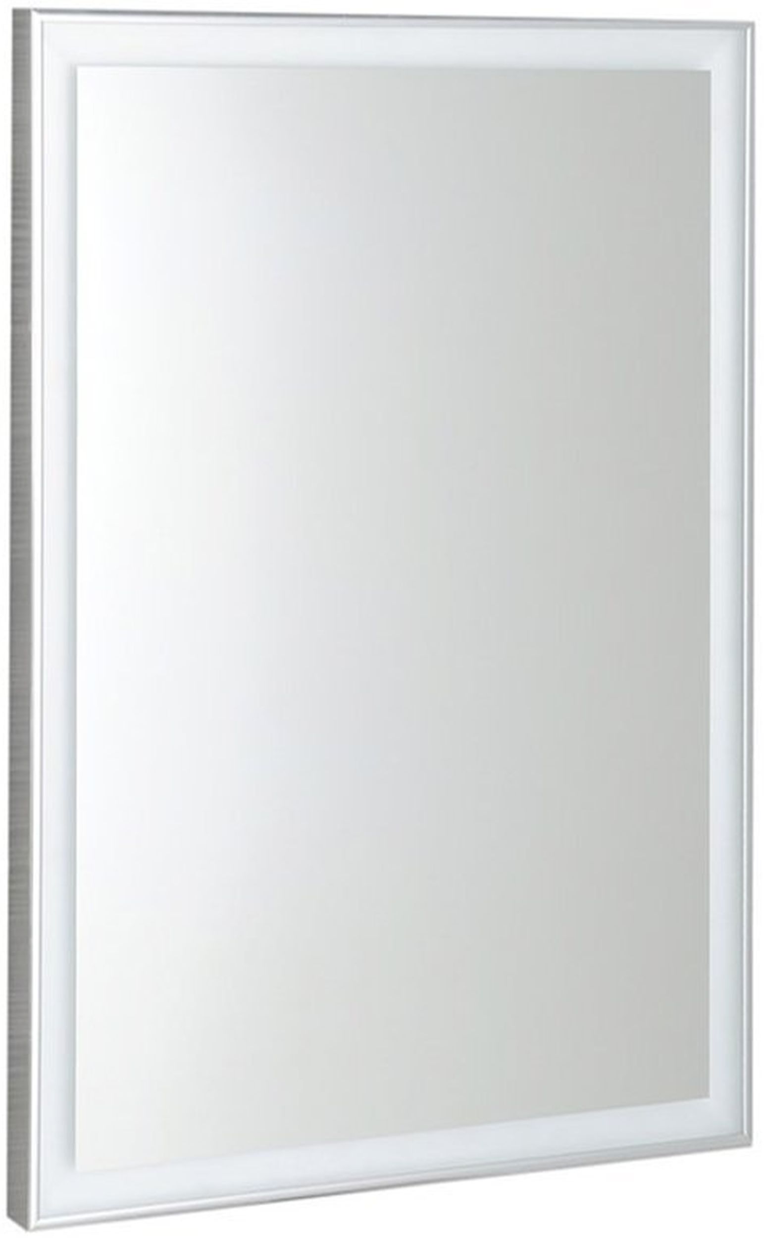 Sapho Luminar spiegel 60x80 cm rechthoekig met verlichting chroom NL557