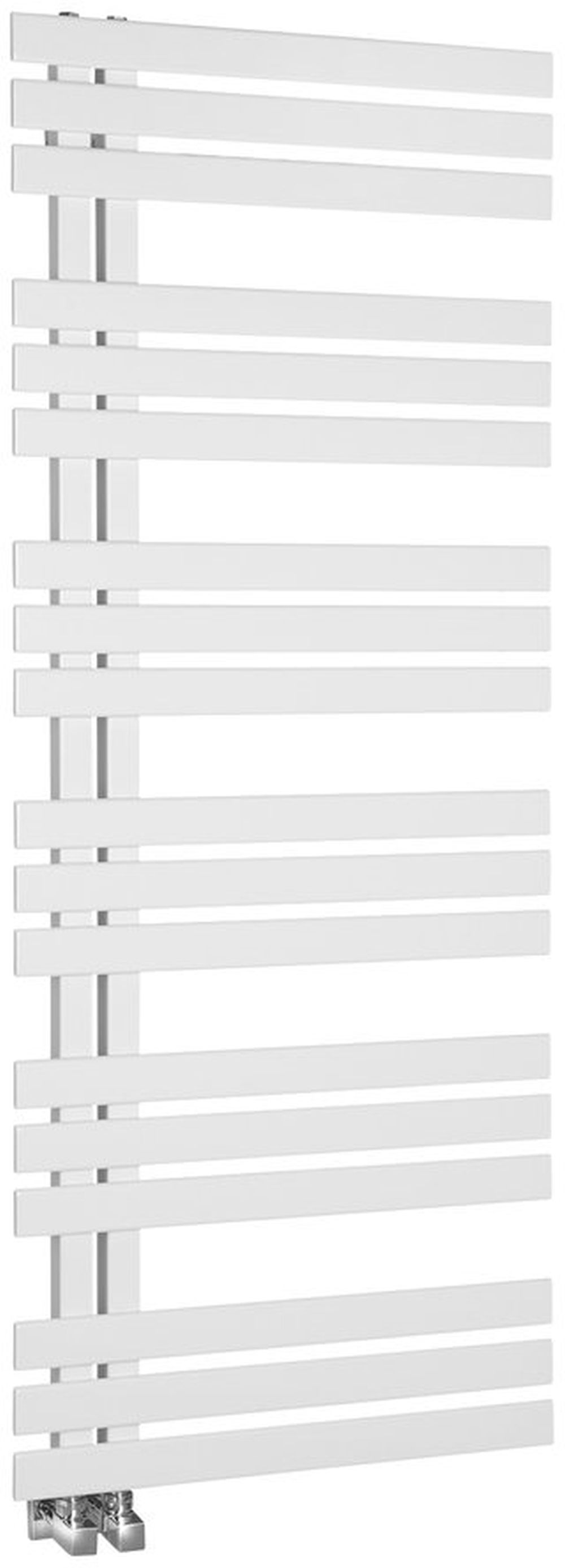 Sapho Silvana badkamerverwarming ladder 150x60 cm wit IR163