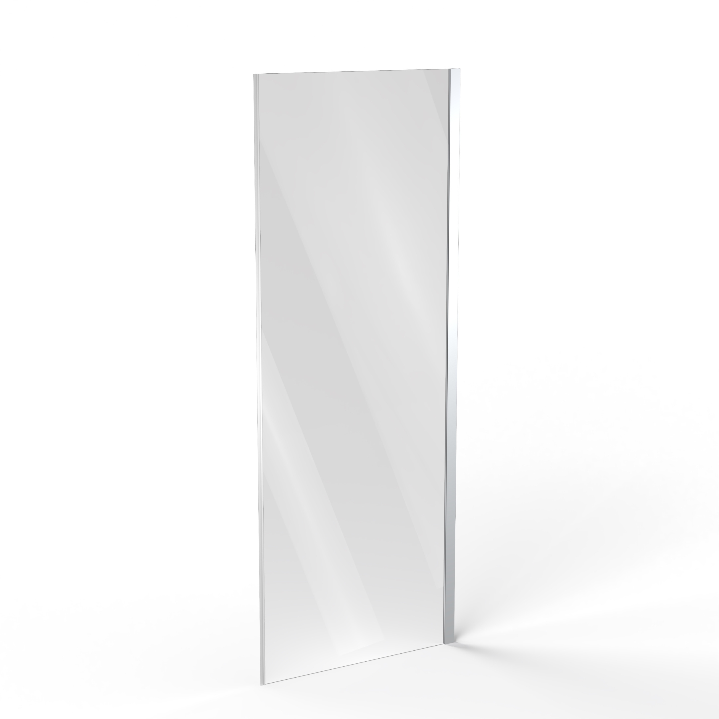 Ravak Cool! douchewand 80 cm chroom glans/helder glas X9VV40A00Z1