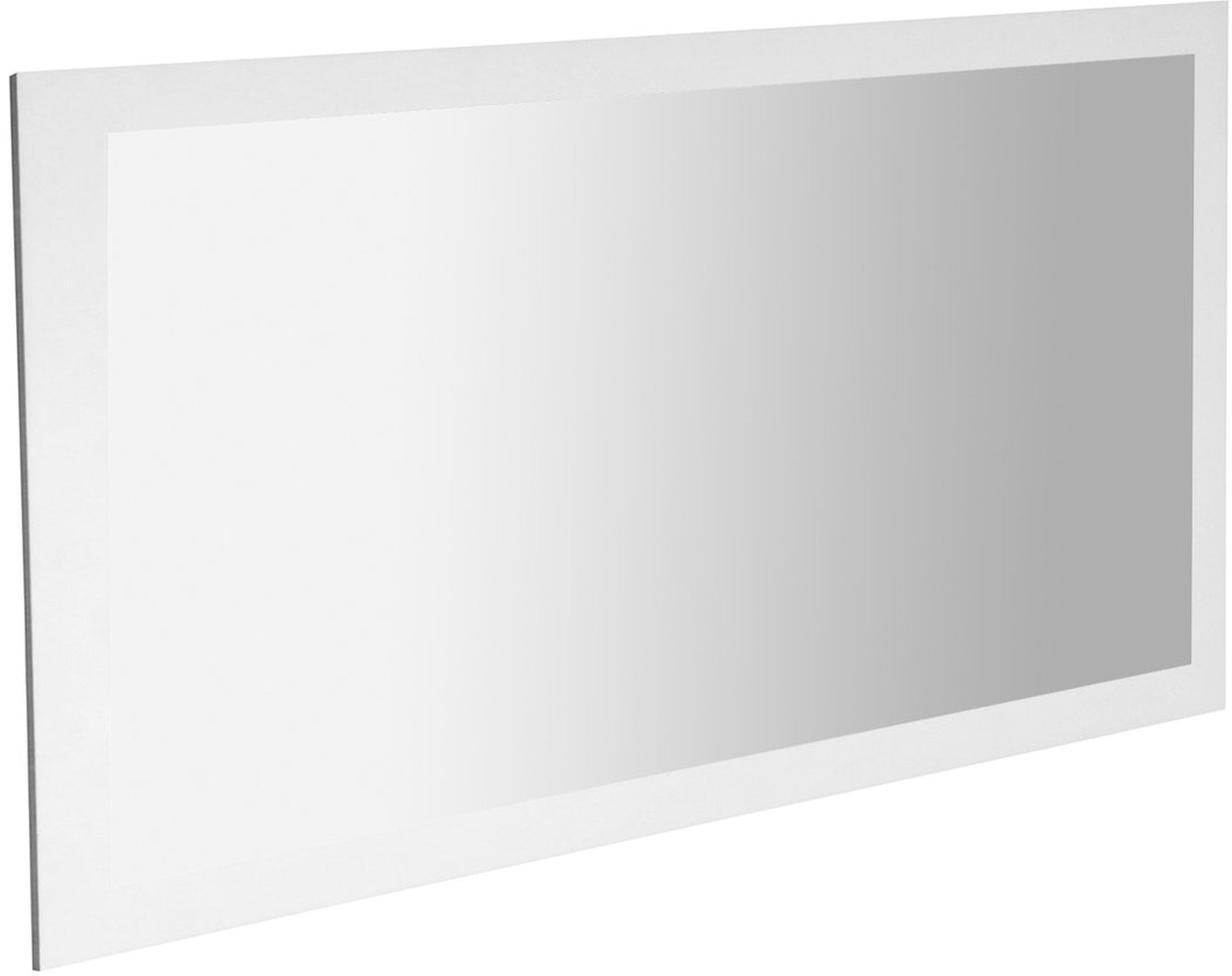 Sapho Nirox spiegel 120x70 cm rechthoekig wit NX127-3030