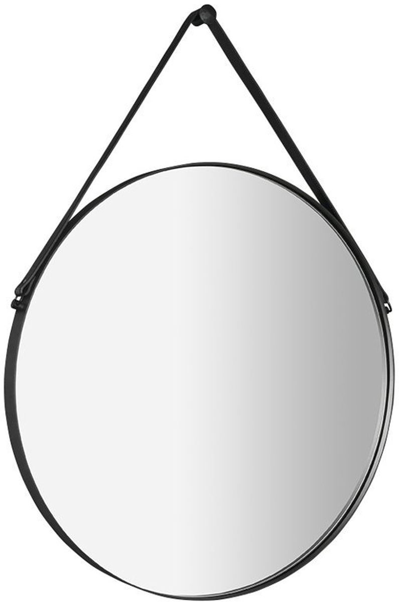 Sapho Orbiter spiegel 60x60 cm rond zwart ORT060