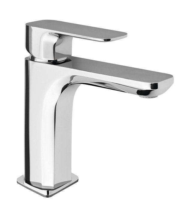 Sapho Spy wastafelkraan staand chroom PY02
